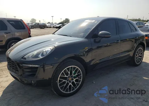 2015 Porsche Macan S z USA, uszkodzony, nr VIN WP1AB2A56FLB52648